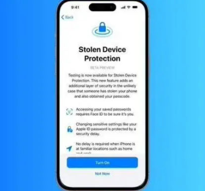 铁东苹果授权维修店分享被盗设备保护功能开启方法