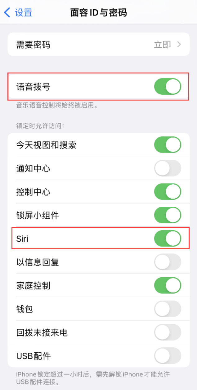 铁东苹果维修网点分享不解锁 iPhone 的情况下通过 Siri 拨打电话的方法 