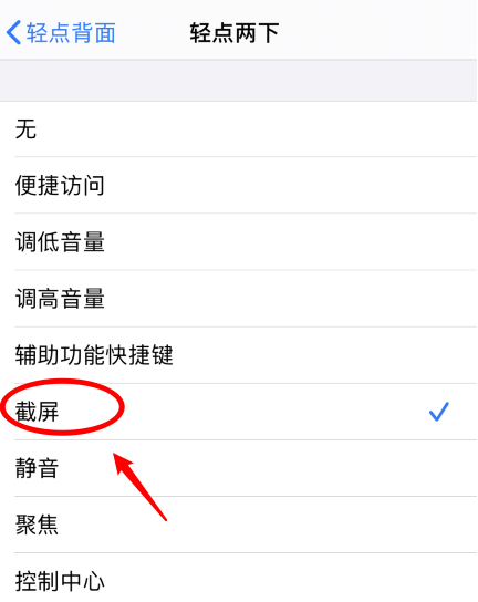 铁东苹果手机维修分享iPhone12如何启用双击截屏 