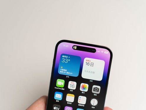 铁东苹果维修点分享iPhone 14 Pro手机黑屏多类诱因 